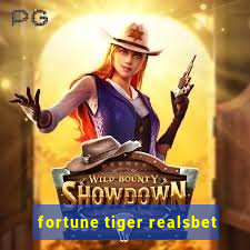 fortune tiger realsbet